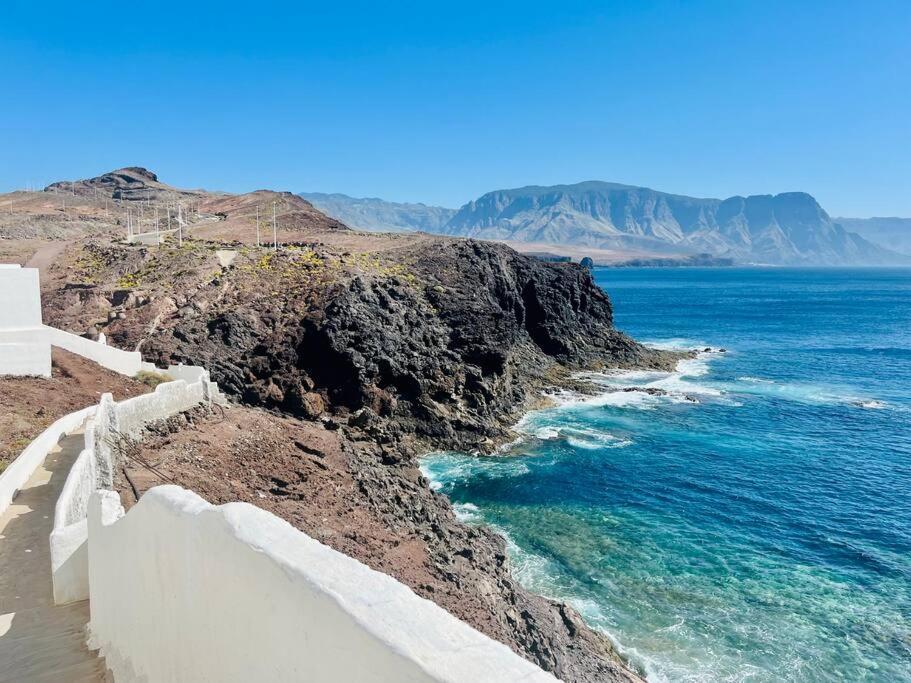 Apartamento El Ancla لاس بالماس دي غران كاناريا المظهر الخارجي الصورة