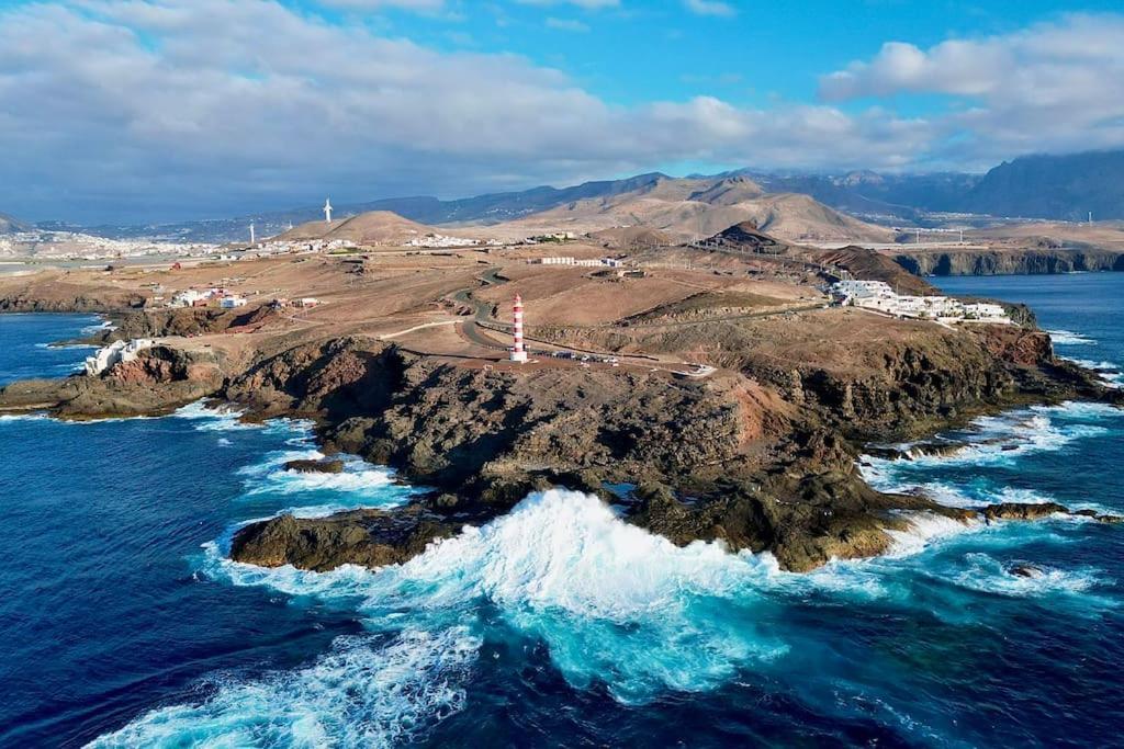 Apartamento El Ancla لاس بالماس دي غران كاناريا المظهر الخارجي الصورة