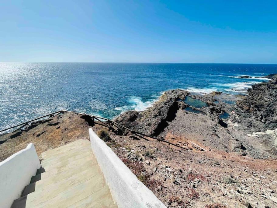 Apartamento El Ancla لاس بالماس دي غران كاناريا المظهر الخارجي الصورة