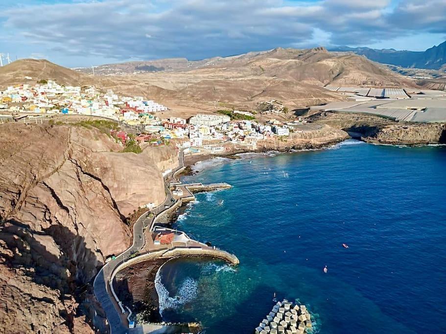 Apartamento El Ancla لاس بالماس دي غران كاناريا المظهر الخارجي الصورة